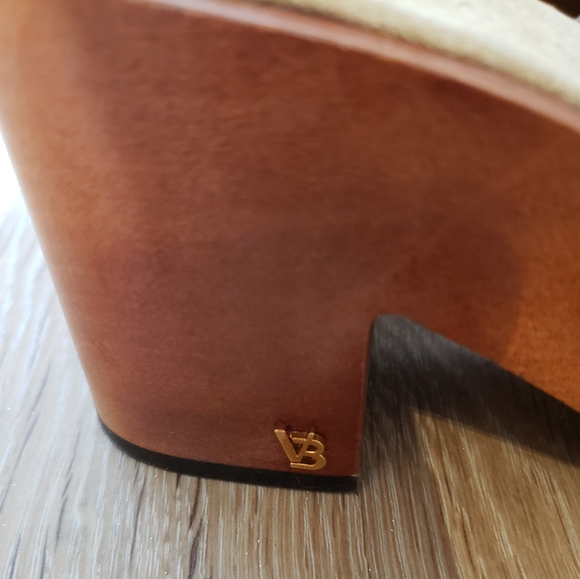 Veronica Beard Halifax leather clogs in Hazelwood womens shoes size 5.5 - Picture 12 of 16